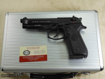 Beretta Model M9 9M/M Pistol In Like New Condition With Original Papers and Accessories