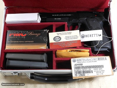 Beretta Model M9 9M/M Pistol In Like New Condition With Original Papers and Accessories - Image 2 of 13