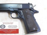 Colt Civilian Model 1911 A1 In 38 Super 1952 Production In Almost New Condition - 3 of 14