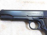 Colt Civilian Model 1911 A1 In 38 Super 1952 Production In Almost New Condition - 2 of 14