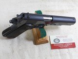 Colt Civilian Model 1911 A1 In 38 Super 1952 Production In Almost New Condition - 7 of 14