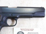 Colt Civilian Model 1911 A1 In 38 Super 1952 Production In Almost New Condition - 5 of 14