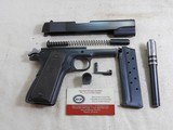 Colt Civilian Model 1911 A1 In 38 Super 1952 Production In Almost New Condition - 14 of 14