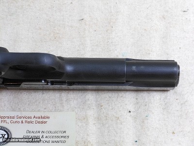 Colt Civilian Model 1911 A1 In 38 Super 1952 Production In Almost New Condition - Image 11 of 14