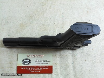 Colt Civilian Model 1911 A1 In 38 Super 1952 Production In Almost New Condition - Image 10 of 14