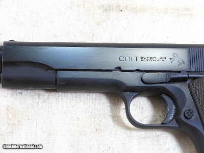 Colt Civilian Model 1911 A1 In 38 Super 1952 Production In Almost New Condition - Image 2 of 14