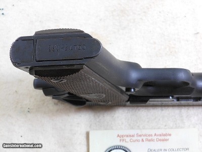 Colt Civilian Model 1911 A1 In 38 Super 1952 Production In Almost New Condition - Image 12 of 14