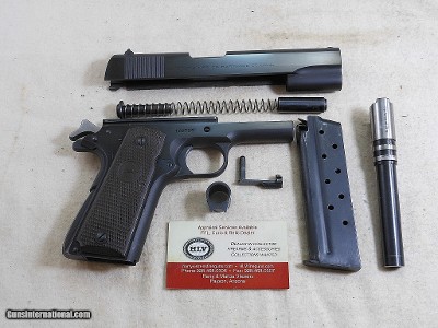 Colt Civilian Model 1911 A1 In 38 Super 1952 Production In Almost New Condition - Image 14 of 14