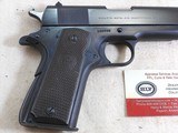 Colt Civilian Model 1911 A1 In 38 Super 1952 Production In Almost New Condition - 6 of 14