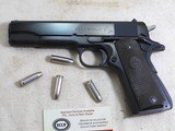 Colt Civilian Model 1911 A1 In 38 Super 1952 Production In Almost New Condition