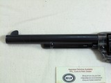 Colt Third Generation Single Action Army In 45 Colt With 7 1/2 Inch Barrel New In Original Box - 4 of 15