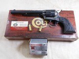 Colt Third Generation Single Action Army In 45 Colt With 7 1/2 Inch Barrel New In Original Box - 1 of 15