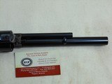 Colt Third Generation Single Action Army In 45 Colt With 7 1/2 Inch Barrel New In Original Box - 14 of 15