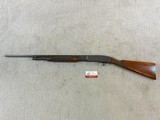 Winchester Model 42 410 Skeet Gun With Solid Rib English Style Stock Early Production - 6 of 22