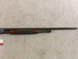 Winchester Model 42 410 Skeet Gun With Solid Rib English Style Stock Early Production - 5 of 22