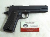 Colt Model 1911 A1 World War 2 Military Pistol In Almost New Condition - 5 of 17