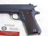 Colt Model 1911 A1 World War 2 Military Pistol In Almost New Condition - 4 of 17