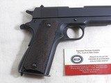 Colt Model 1911 A1 World War 2 Military Pistol In Almost New Condition - 7 of 17