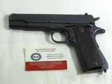 Colt Model 1911 A1 World War 2 Military Pistol In Almost New Condition - 2 of 17