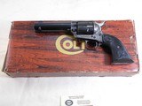 Colt Single Action Army Third Generation In 44 Special New With Original Box - 1 of 16