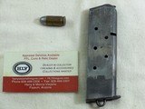 Original Springfield Armory 45 A.C.P. 1911 Magazine In Fine Condition - 2 of 4