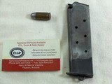 Original Springfield Armory 45 A.C.P. 1911 Magazine In Fine Condition - 1 of 4