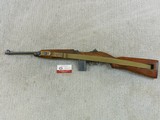 Rare Original Irwin Pedersen World War 2 M1 Carbine With Pretty Stock - 6 of 22