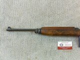 Rare Original Irwin Pedersen World War 2 M1 Carbine With Pretty Stock - 9 of 22