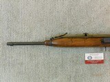 Rare Original Irwin Pedersen World War 2 M1 Carbine With Pretty Stock - 20 of 22