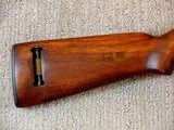 Rare Original Irwin Pedersen World War 2 M1 Carbine With Pretty Stock - 3 of 22