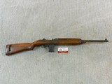 Rare Original Irwin Pedersen World War 2 M1 Carbine With Pretty Stock - 2 of 22