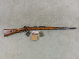 German Pre World War 2 Mauser 42 Code 1938 Date 98K Carbine Matched Numbers
With Sling - 1 of 20