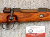 German Pre World War 2 Mauser 42 Code 1938 Date 98K Carbine Matched Numbers
With Sling - 4 of 20