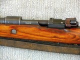 German Pre World War 2 Mauser 42 Code 1938 Date 98K Carbine Matched Numbers
With Sling - 9 of 20