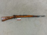 German Pre World War 2 Mauser 42 Code 1938 Date 98K Carbine Matched Numbers
With Sling - 2 of 20