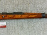 German Pre World War 2 Mauser 42 Code 1938 Date 98K Carbine Matched Numbers
With Sling - 5 of 20