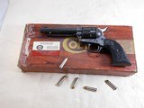 Colt Third Generation Single Action Army In 357 Magnum New With Original Box