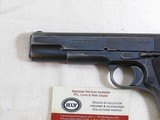 Springfield Armory Model 1911 Pistol In Original Service Used Condition - 3 of 18