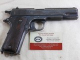 Springfield Armory Model 1911 Pistol In Original Service Used Condition - 5 of 18