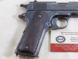 Springfield Armory Model 1911 Pistol In Original Service Used Condition - 7 of 18