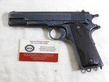 Springfield Armory Model 1911 Pistol In Original Service Used Condition - 2 of 18