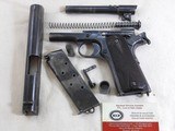 Springfield Armory Model 1911 Pistol In Original Service Used Condition - 16 of 18