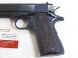 Colt Post War 1911 A1 Civilian Model In 38 Super With 