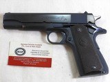 Colt Post War 1911 A1 Civilian Model In 38 Super With 