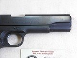 Colt Post War 1911 A1 Civilian Model In 38 Super With 