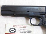 Colt Post War 1911 A1 Civilian Model In 38 Super With 