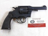 Colt World War 2 Commando Revolver In Original Condition - 5 of 14