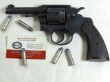 Colt World War 2 Commando Revolver In Original Condition - 1 of 14