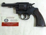 Colt World War 2 Commando Revolver In Original Condition - 2 of 14