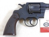 Colt World War 2 Commando Revolver In Original Condition - 7 of 14